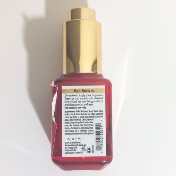 Findley Retinol & Collagen Overnight Eye Serum 1 fl oz/29 mL NEW - Picture 4 of 6